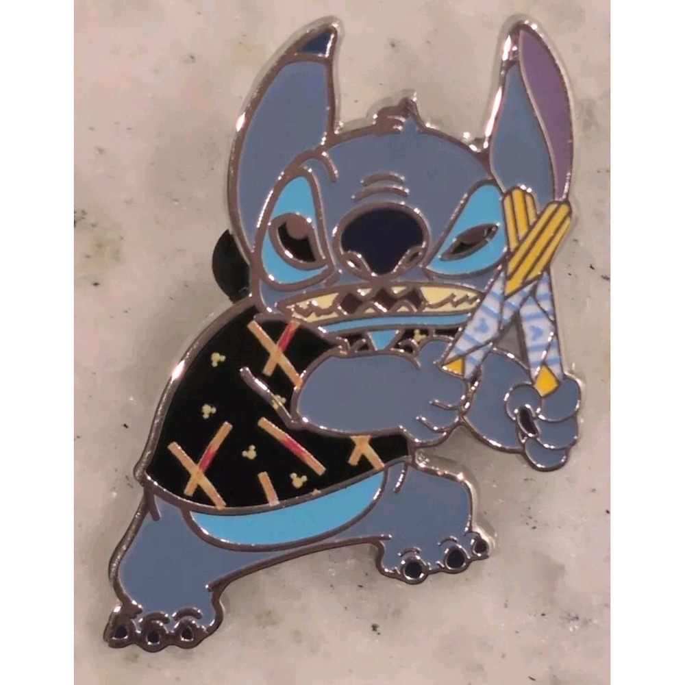 Stitch Attacks Snacks Mystery Pack Disney Pin - Churro
